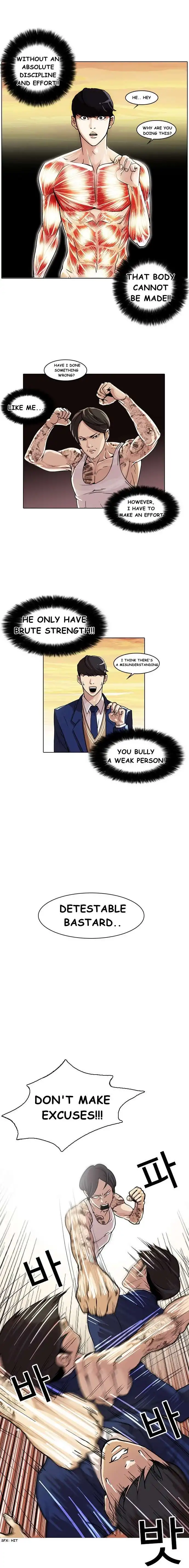 Read Lookism chapter 18.1 image 3 on Lezhin