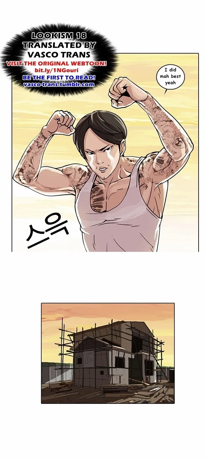 Read Lookism chapter 18 image 0 on Lezhin