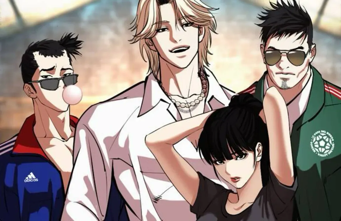 Read Lookism chapter 3.2 image 181 on Lezhin