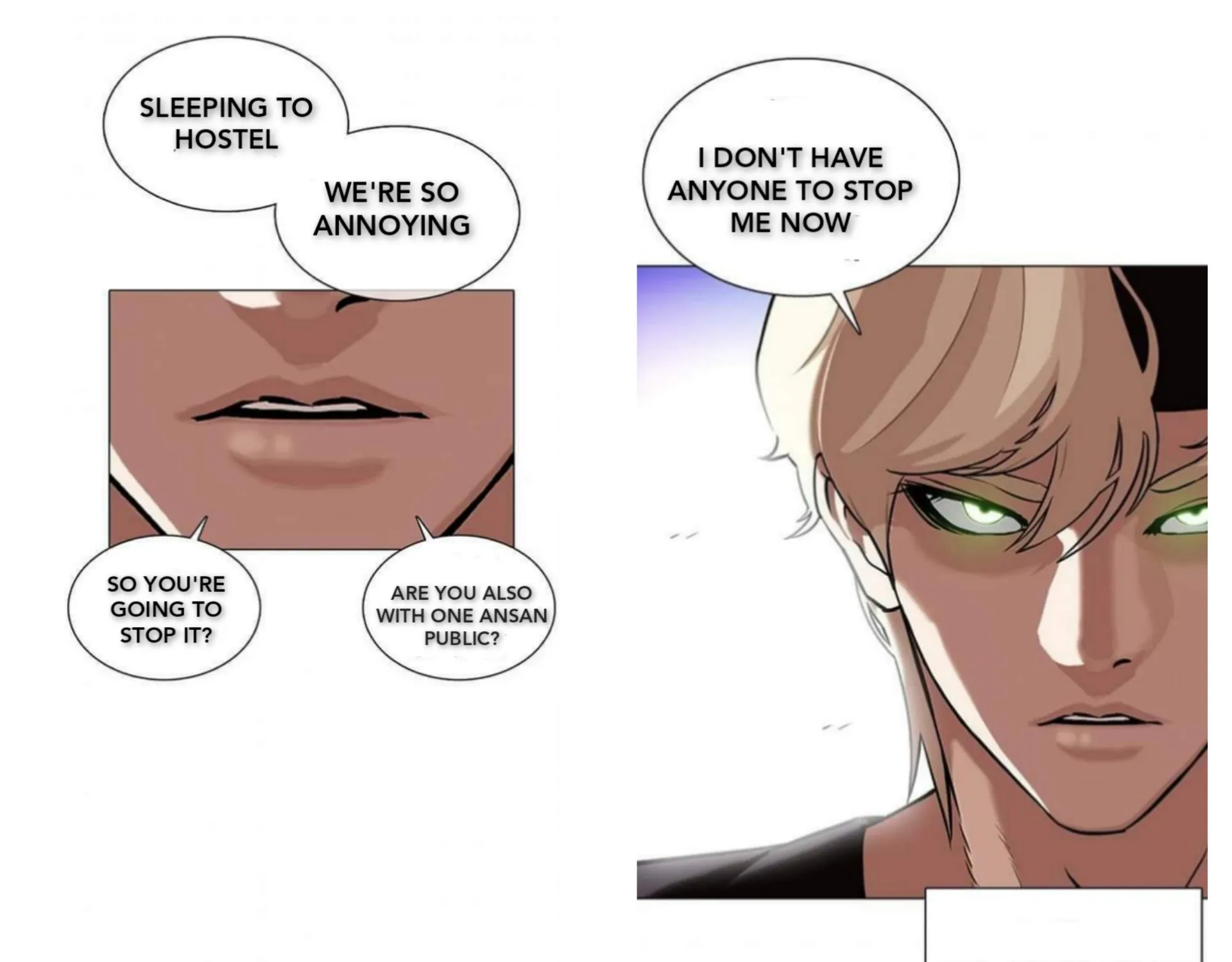 Read Lookism chapter 361.1 image 119 on Lezhin