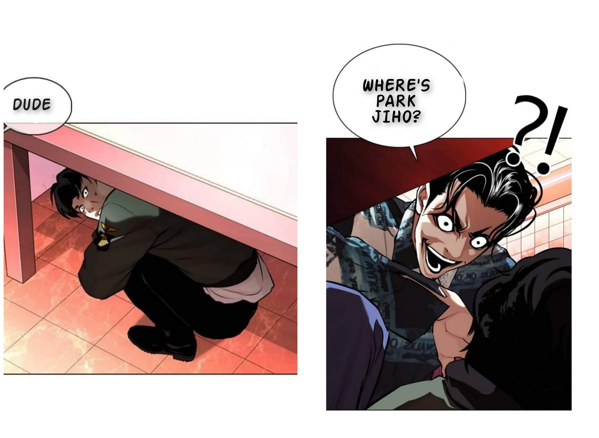 Read Lookism chapter 367.1 image 8 on Lezhin