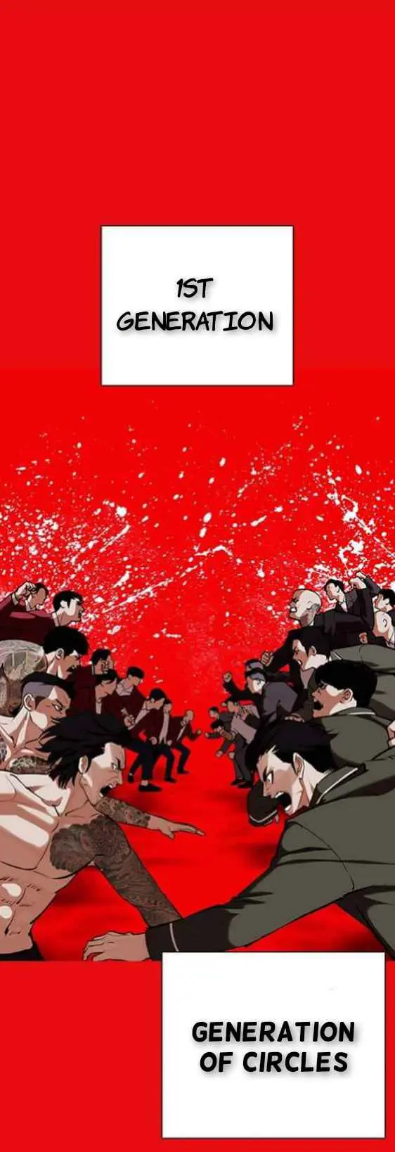 Read Lookism chapter 367.99 image 1 on Lezhin