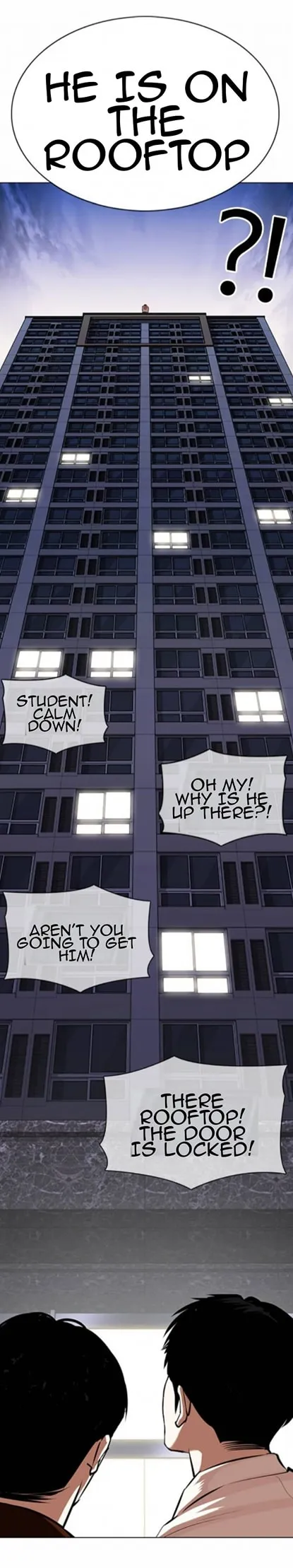 Read Lookism chapter 370.99 image 31 on Lezhin