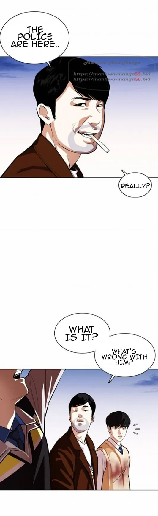 Read Lookism chapter 370.99 image 40 on Lezhin