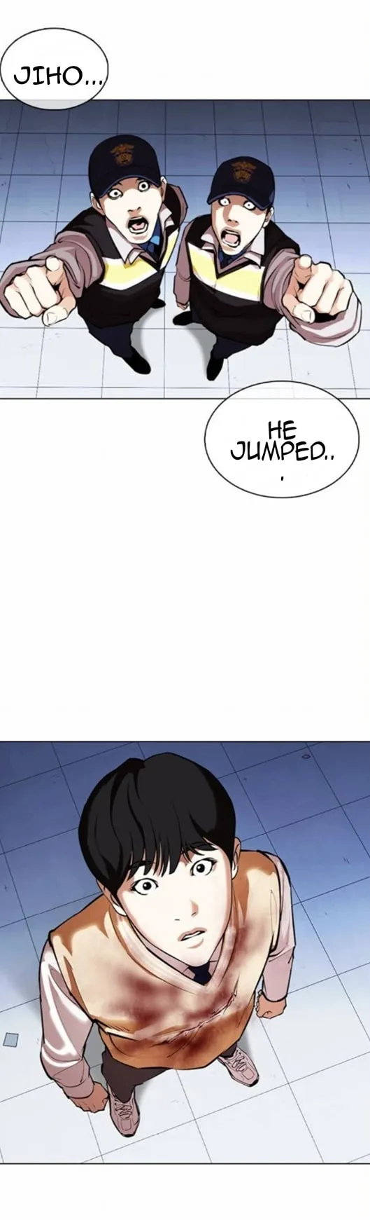 Read Lookism chapter 370.99 image 41 on Lezhin