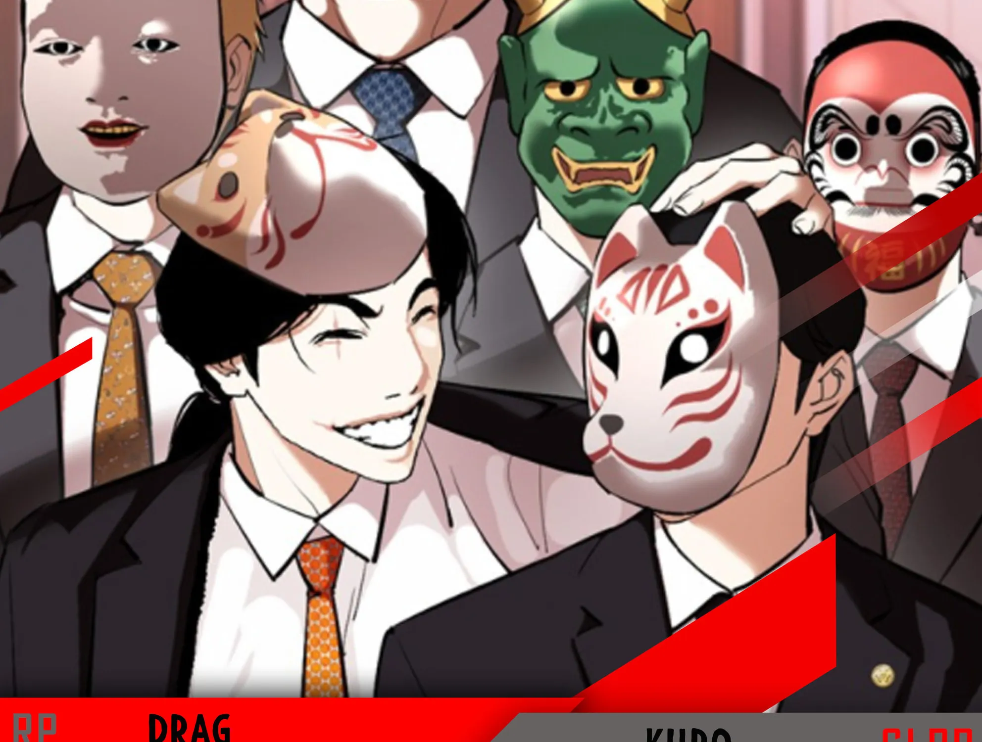 Read Lookism chapter 387 image 0 on Lezhin