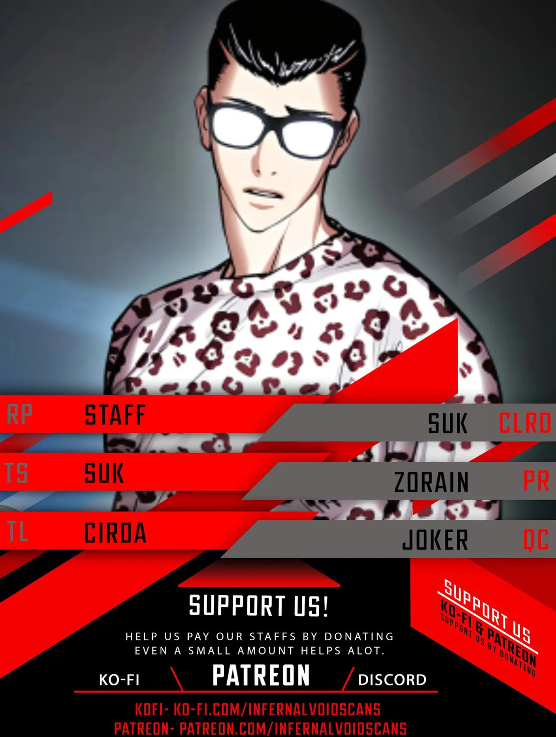 Read Lookism chapter 412 image 0 on Lezhin