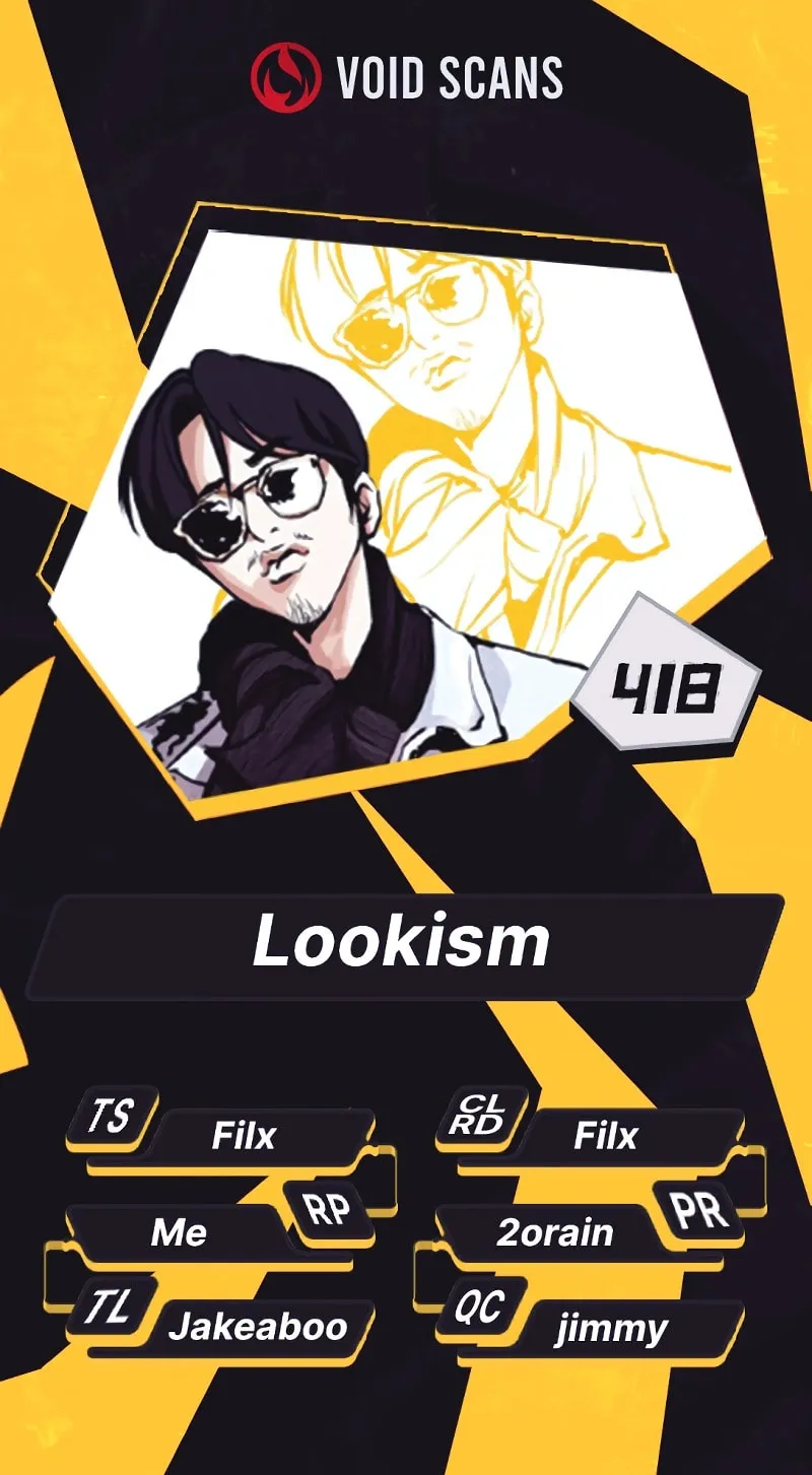 Read Lookism chapter 419 image 0 on Lezhin