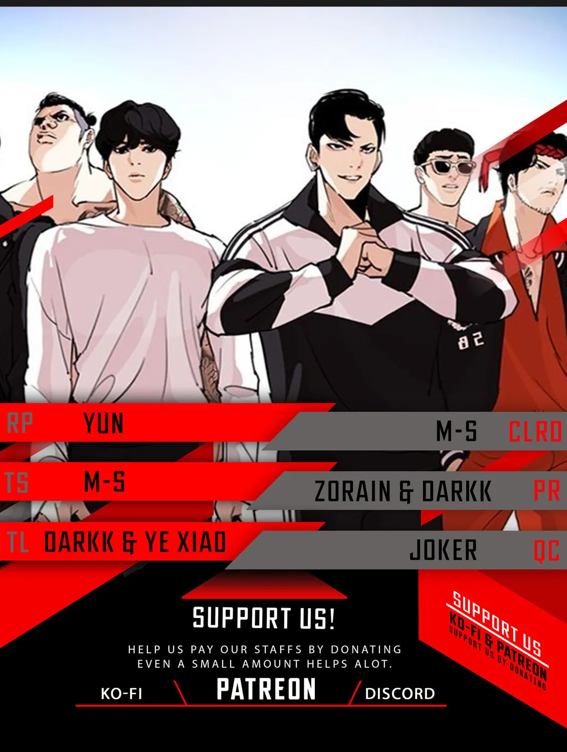 Read Lookism chapter 433 image 0 on Lezhin