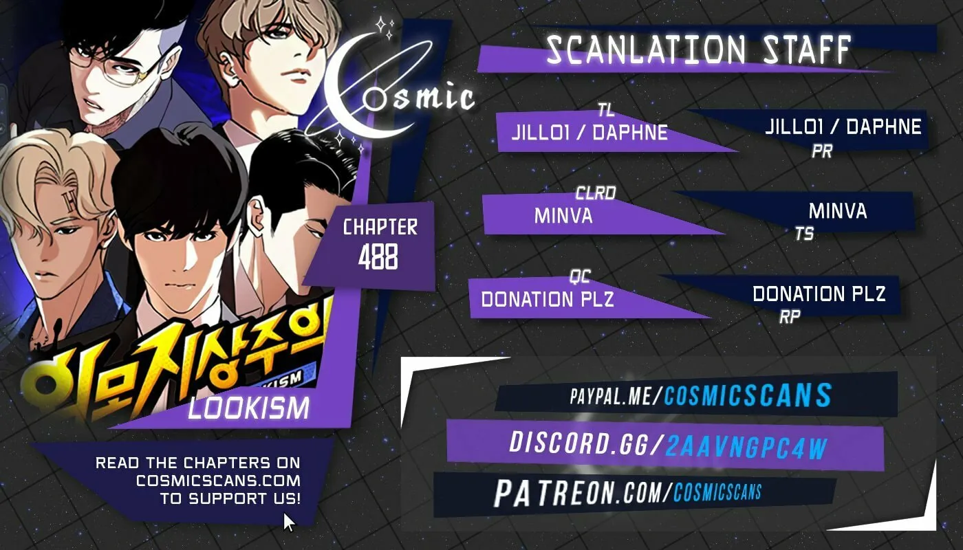 Read Lookism chapter 488 image 0 on Lezhin