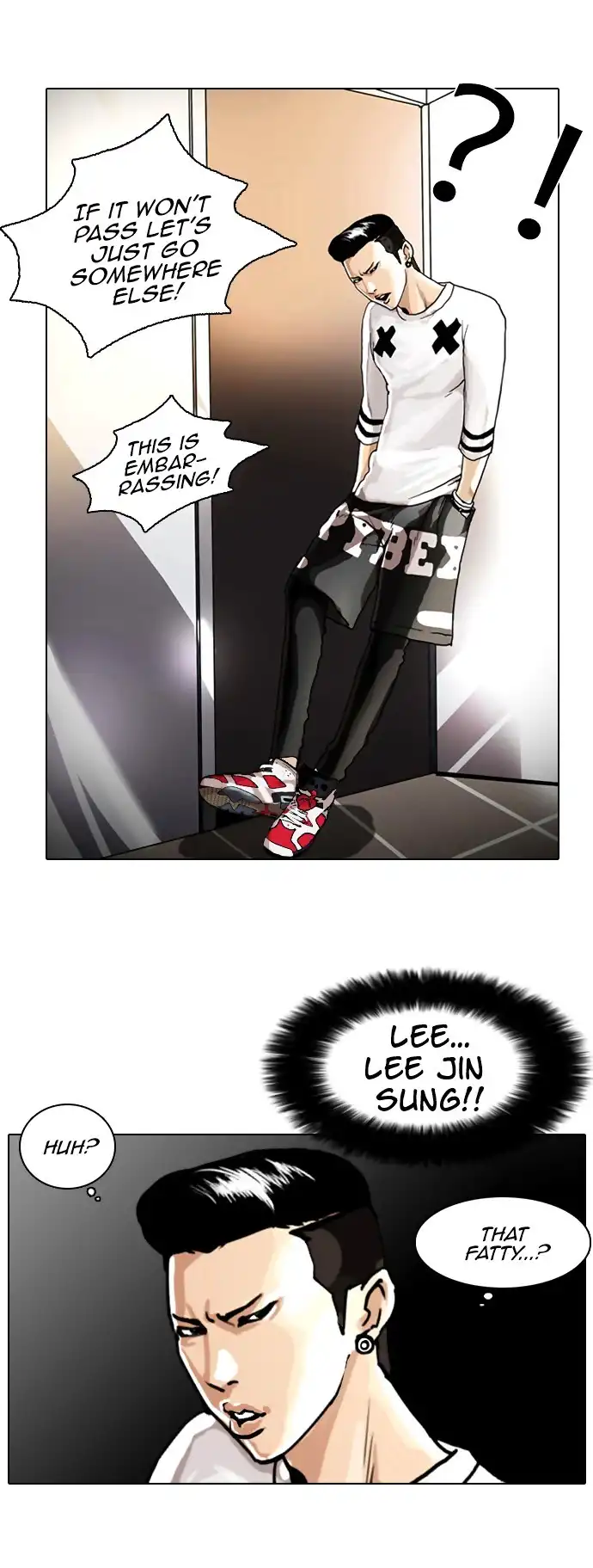 Read Lookism chapter 5.1 image 15 on Lezhin
