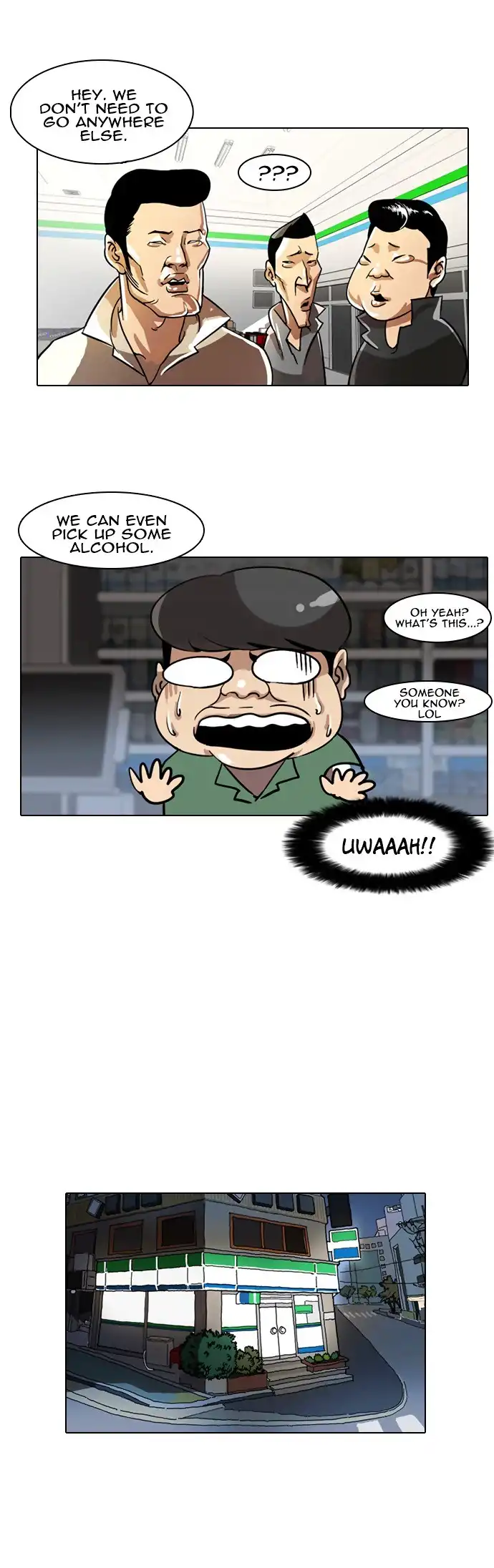 Read Lookism chapter 5.1 image 17 on Lezhin
