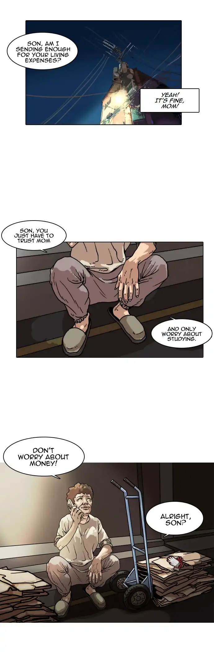 Read Lookism chapter 5.1 image 28 on Lezhin