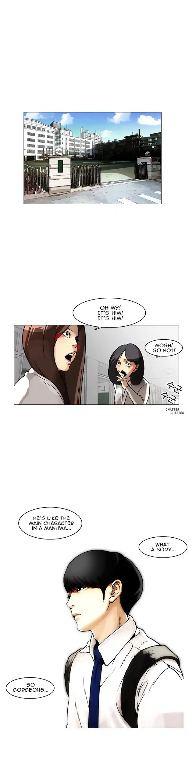 Read Lookism chapter 5.1 image 33 on Lezhin