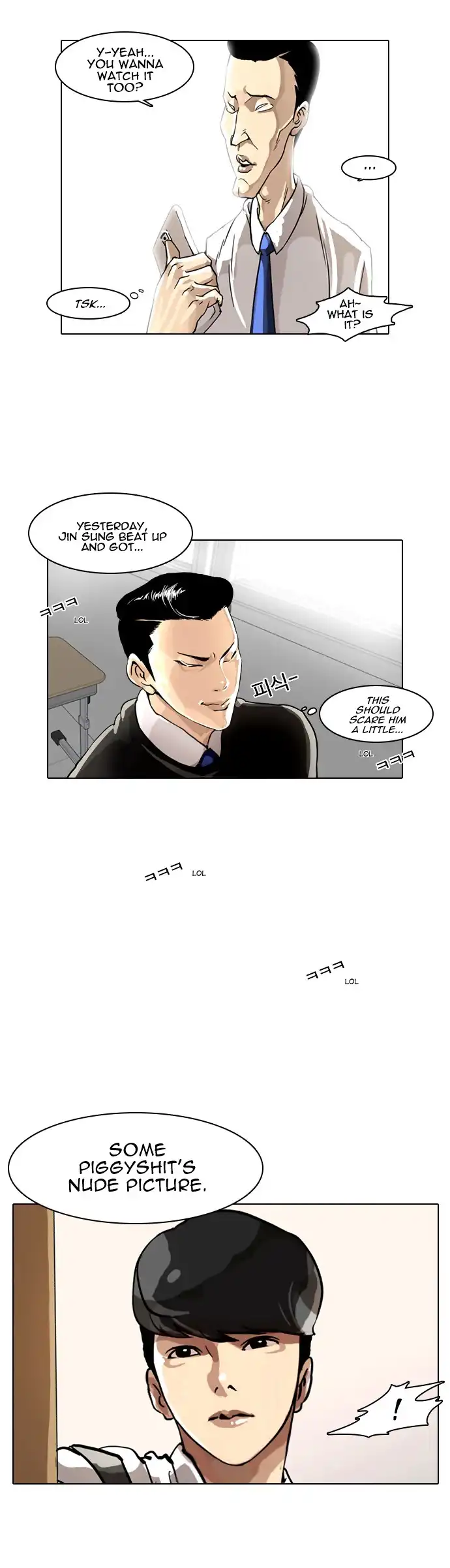 Read Lookism chapter 5.1 image 36 on Lezhin