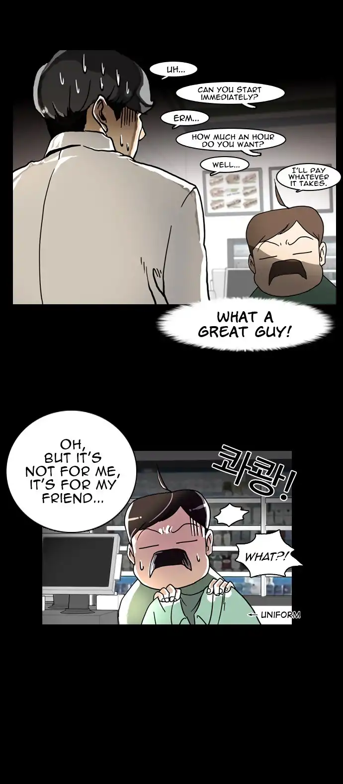 Read Lookism chapter 5.1 image 5 on Lezhin