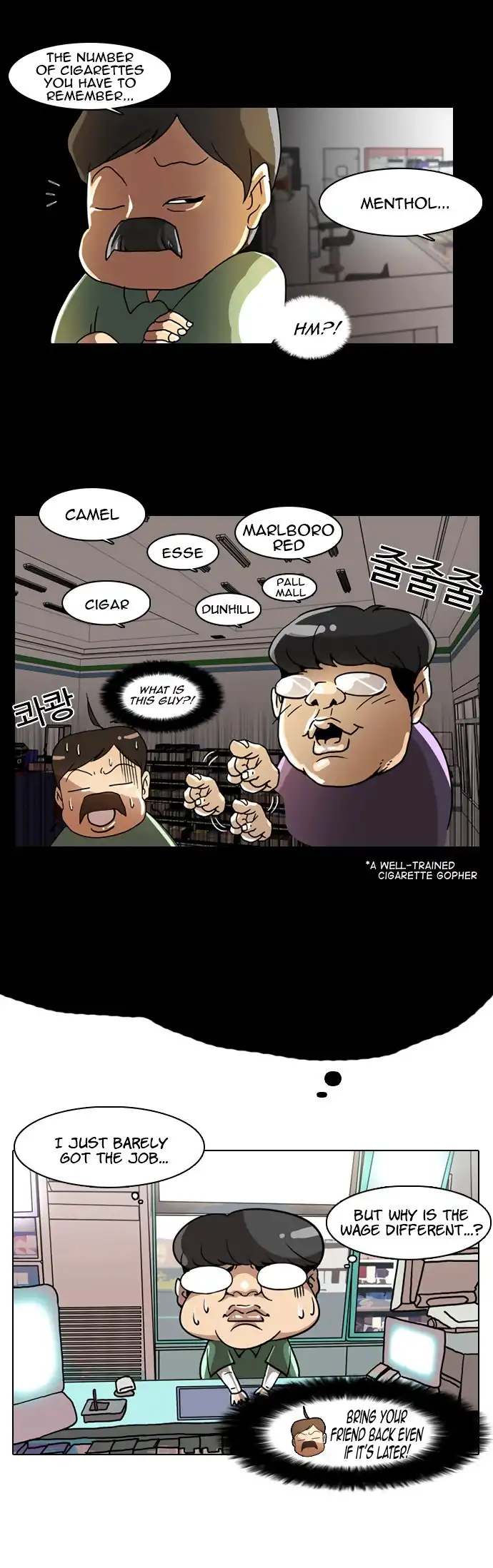 Read Lookism chapter 5.1 image 7 on Lezhin