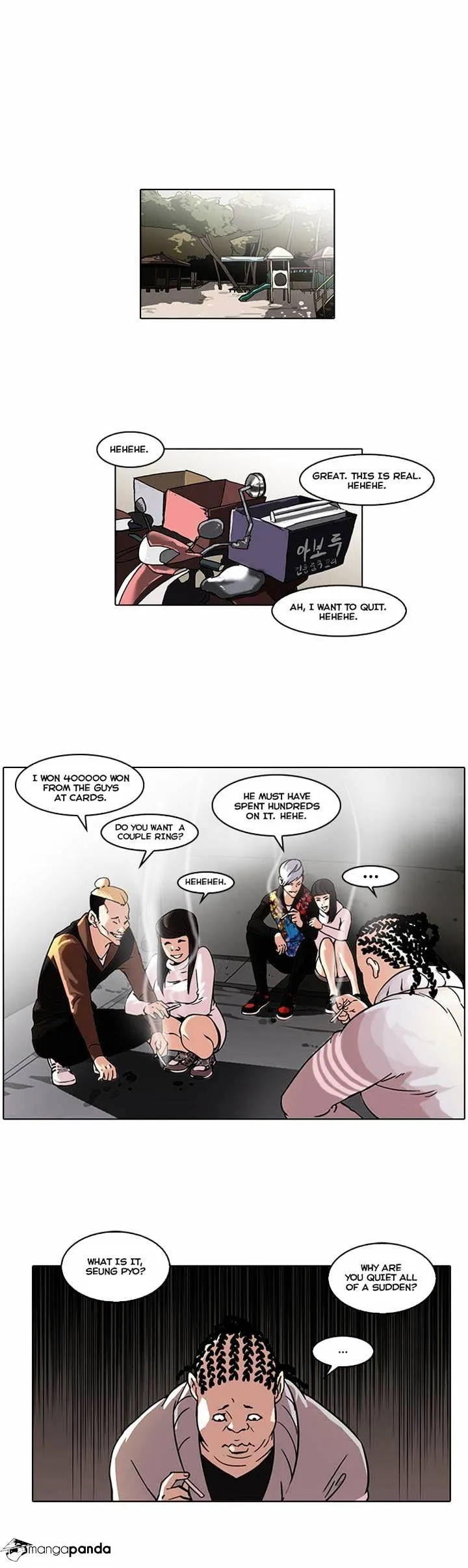 Read Lookism chapter 56.99 image 1 on Lezhin