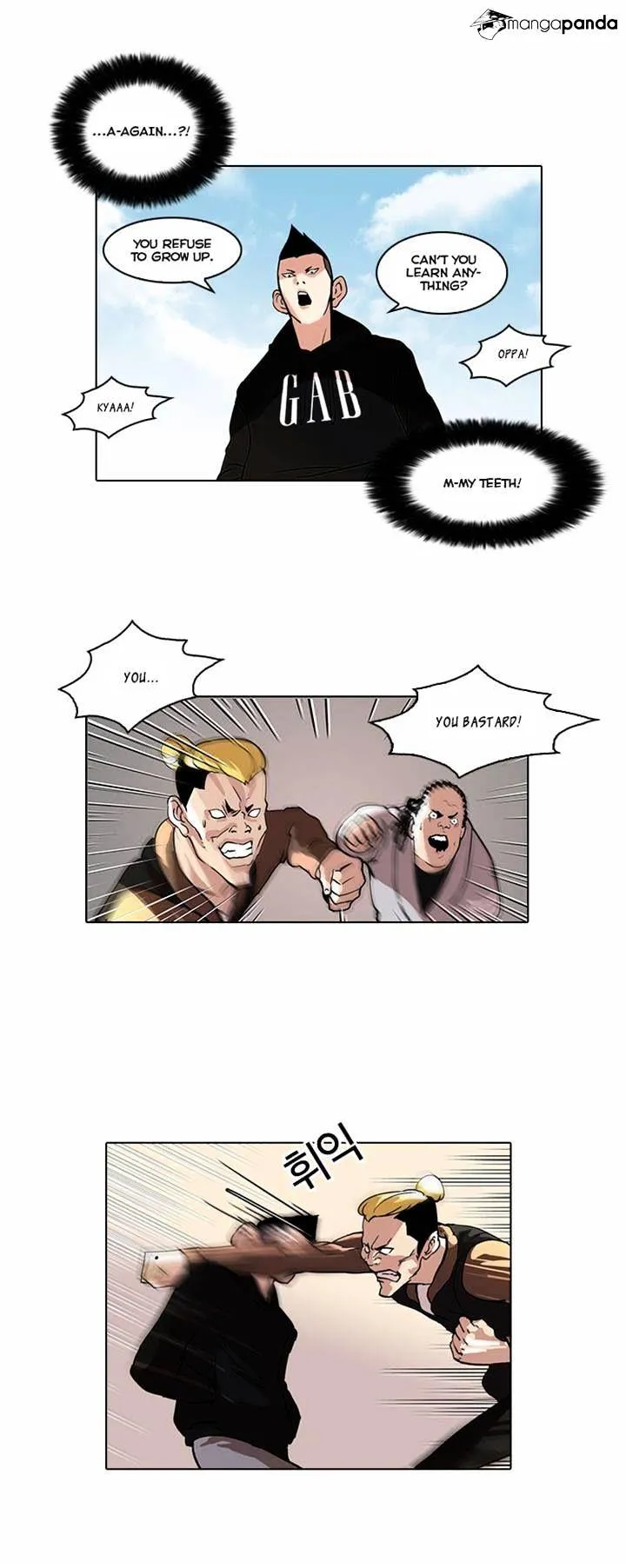 Read Lookism chapter 56.99 image 13 on Lezhin