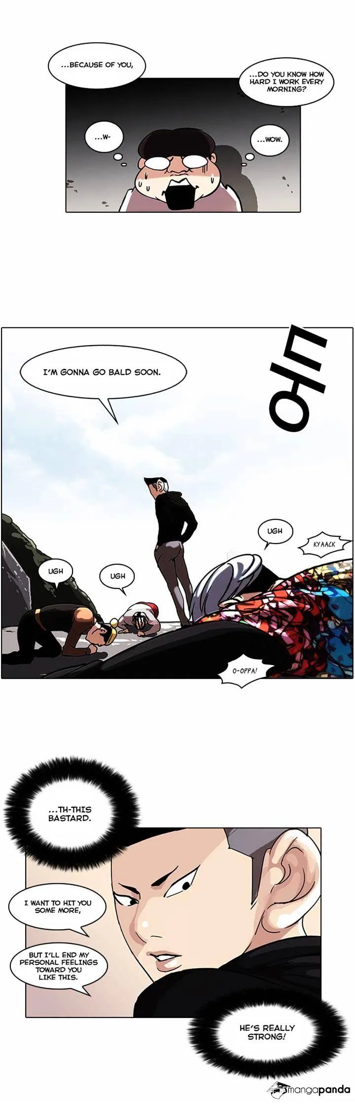 Read Lookism chapter 56.99 image 15 on Lezhin