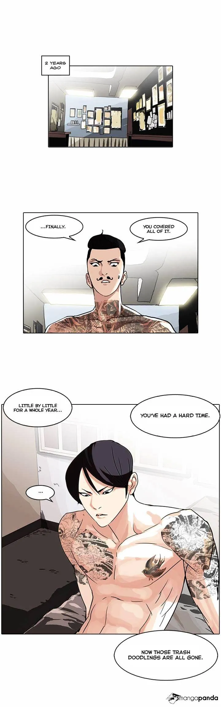 Read Lookism chapter 56.99 image 17 on Lezhin