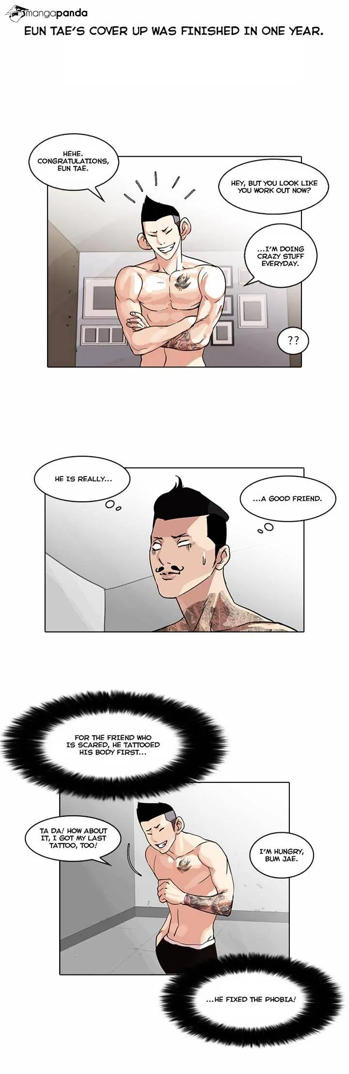 Read Lookism chapter 56.99 image 18 on Lezhin