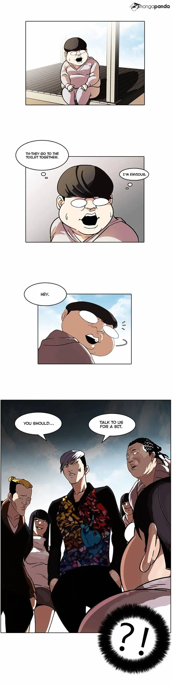 Read Lookism chapter 56.99 image 6 on Lezhin