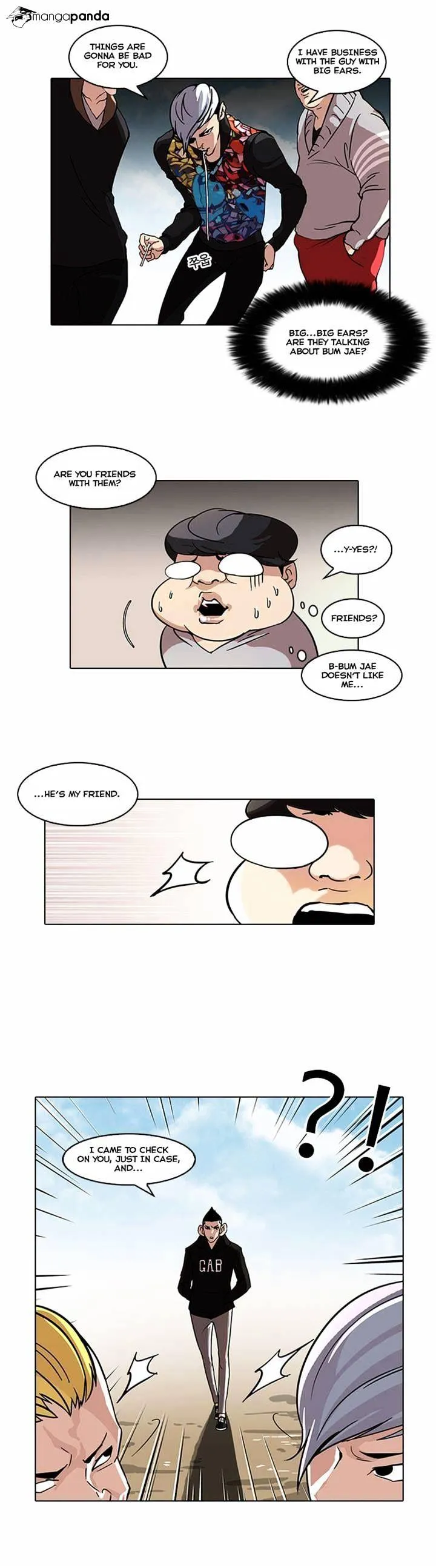 Read Lookism chapter 56.99 image 8 on Lezhin