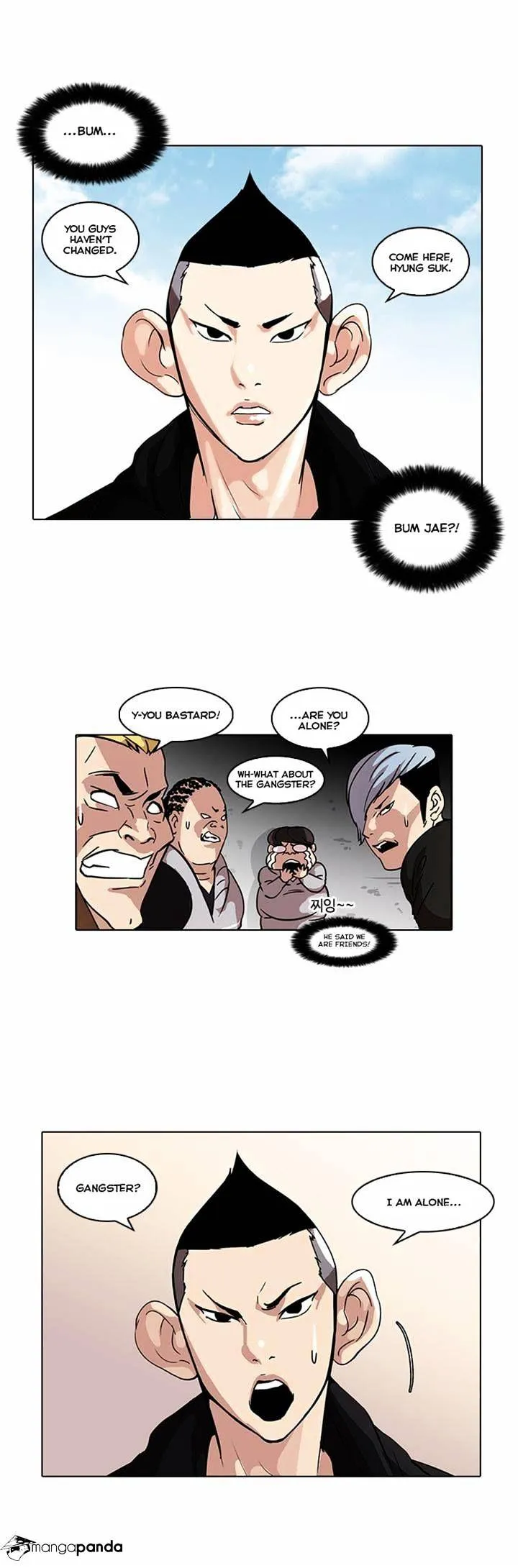 Read Lookism chapter 56.99 image 9 on Lezhin