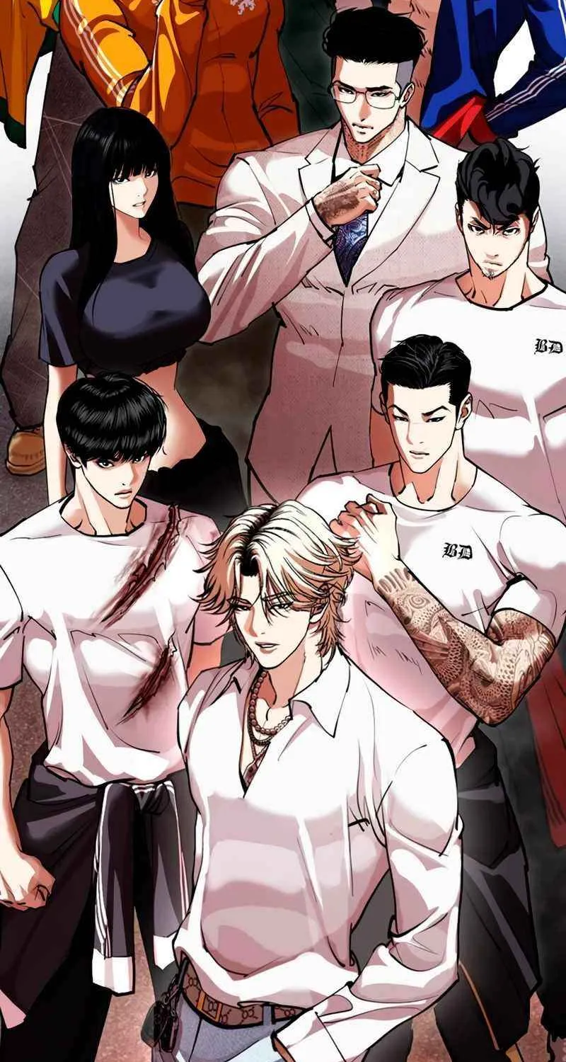 Read Lookism chapter 569 image 7 on Lezhin