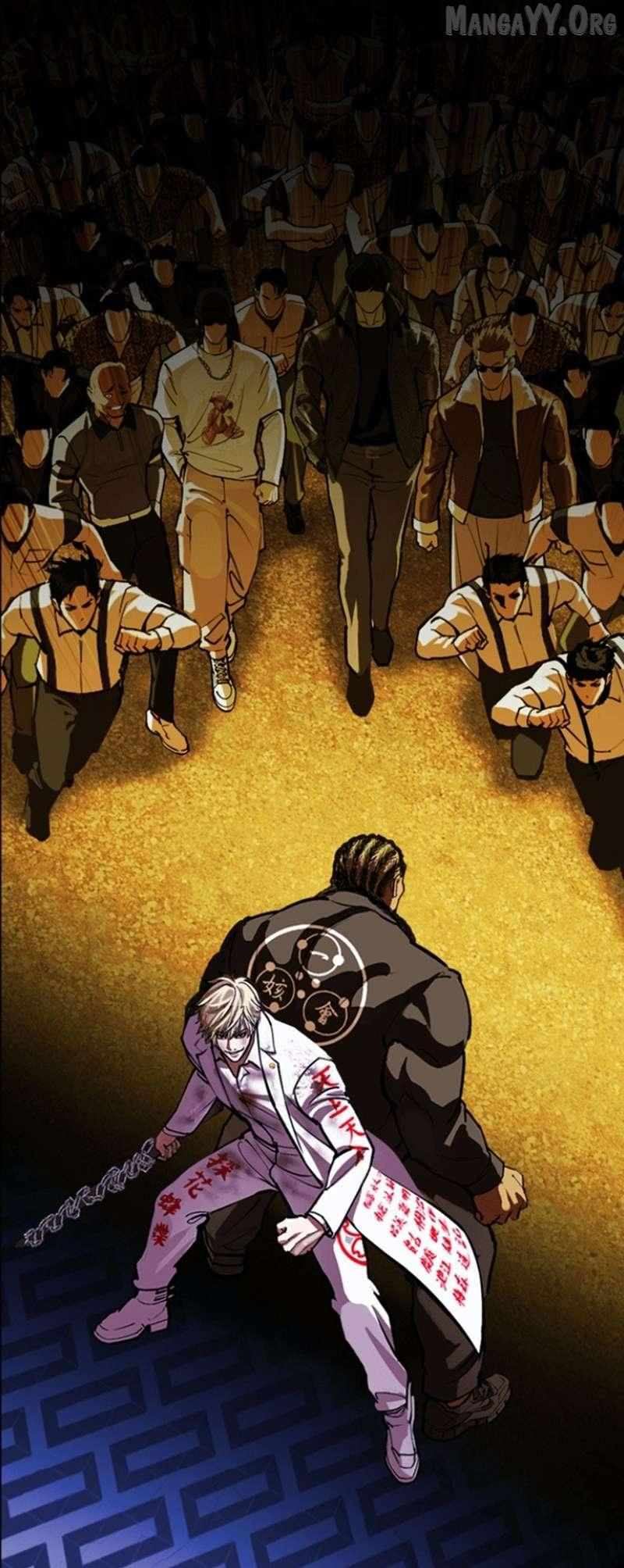 Read Lookism chapter 591 image 1 on Lezhin