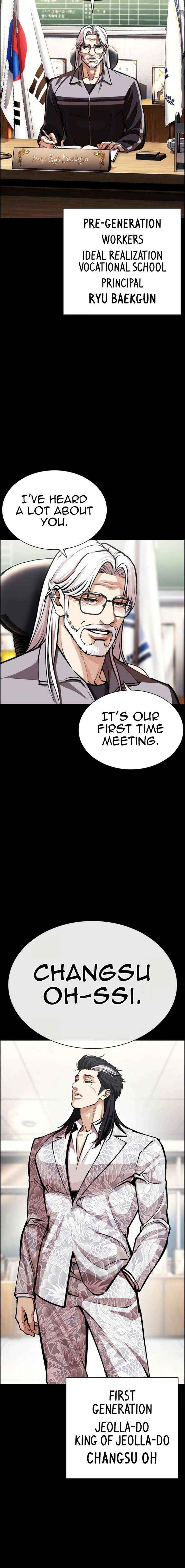 Read Lookism chapter 595 image 2 on Lezhin