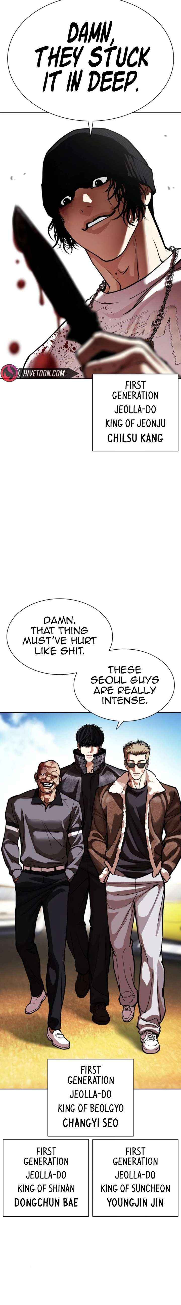 Read Lookism chapter 595 image 25 on Lezhin