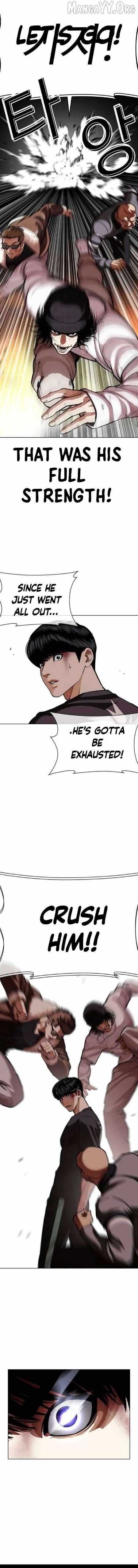 Read Lookism chapter 596 image 19 on Lezhin