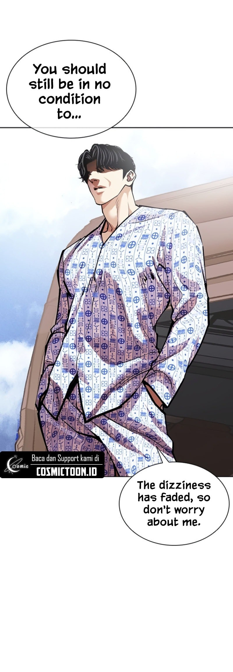Read Lookism chapter 597 image 3 on Lezhin