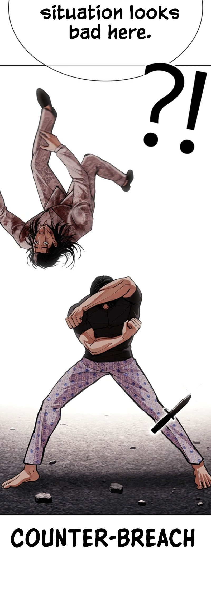 Read Lookism chapter 597 image 48 on Lezhin