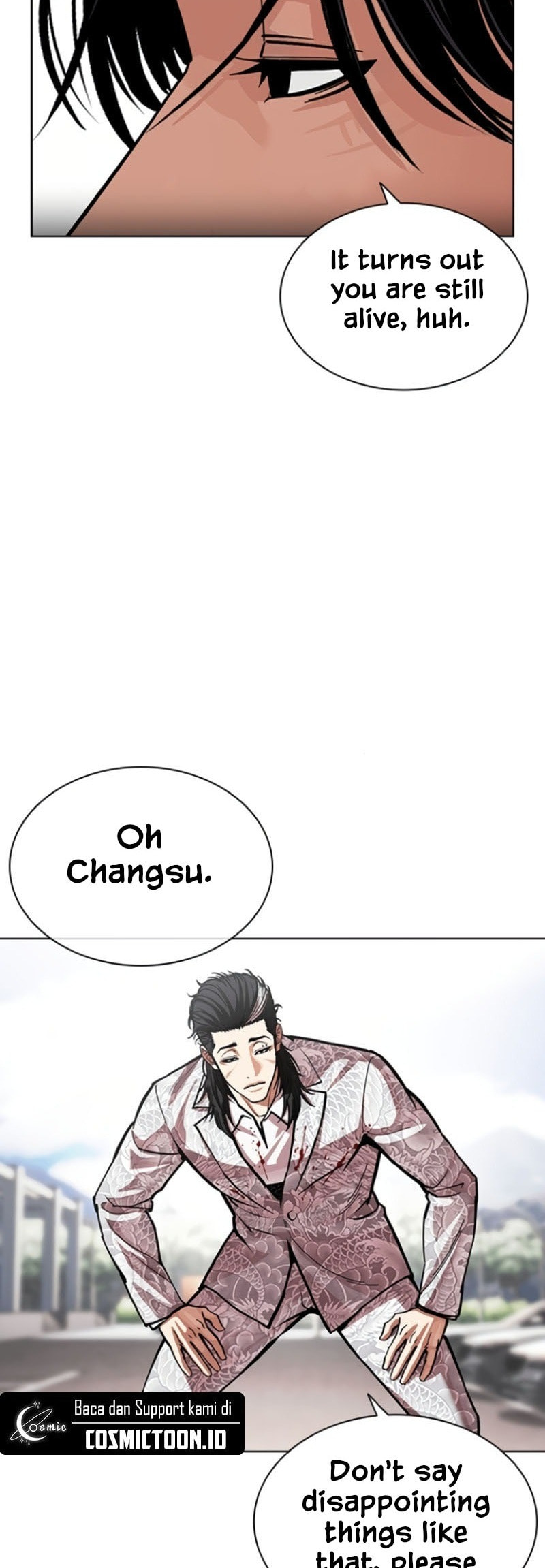 Read Lookism chapter 597 image 5 on Lezhin