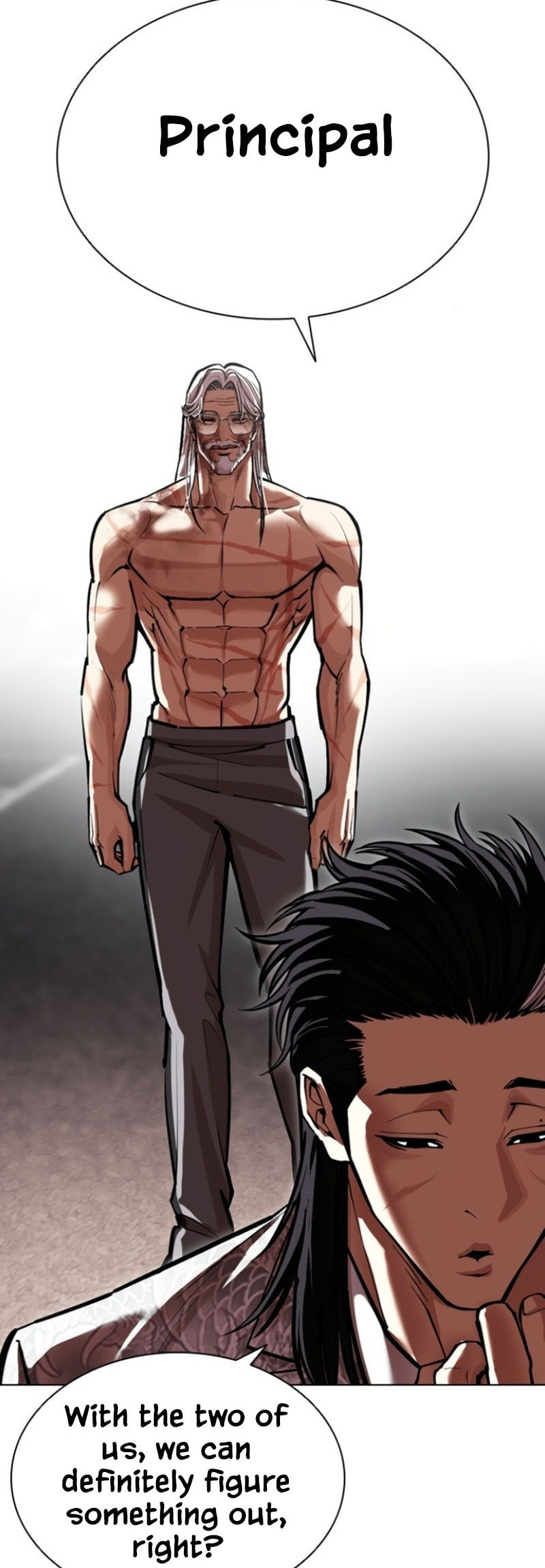 Read Lookism chapter 597 image 9 on Lezhin