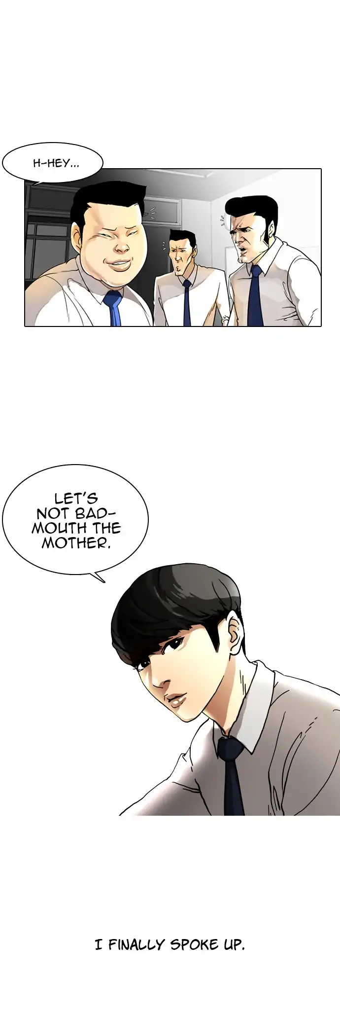 Read Lookism chapter 6.1 image 12 on Lezhin