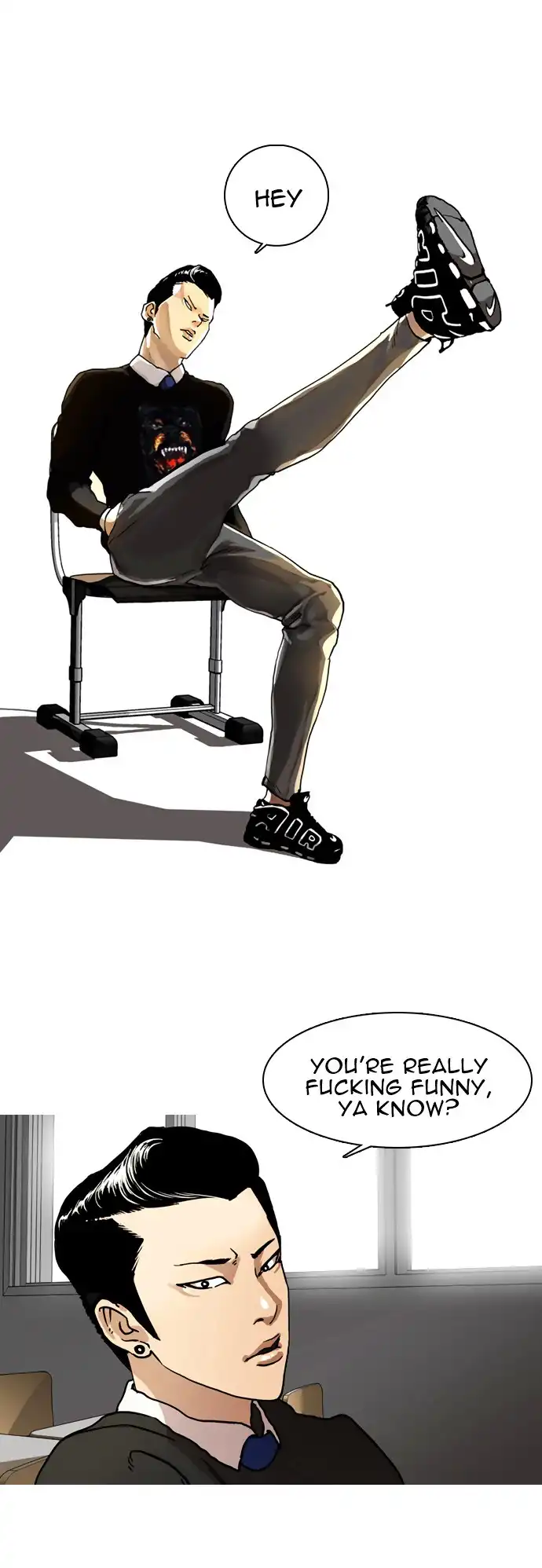Read Lookism chapter 6.1 image 15 on Lezhin