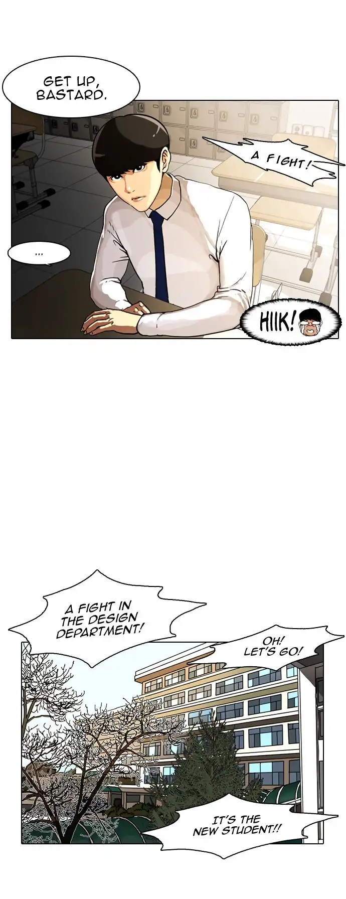 Read Lookism chapter 6.1 image 16 on Lezhin