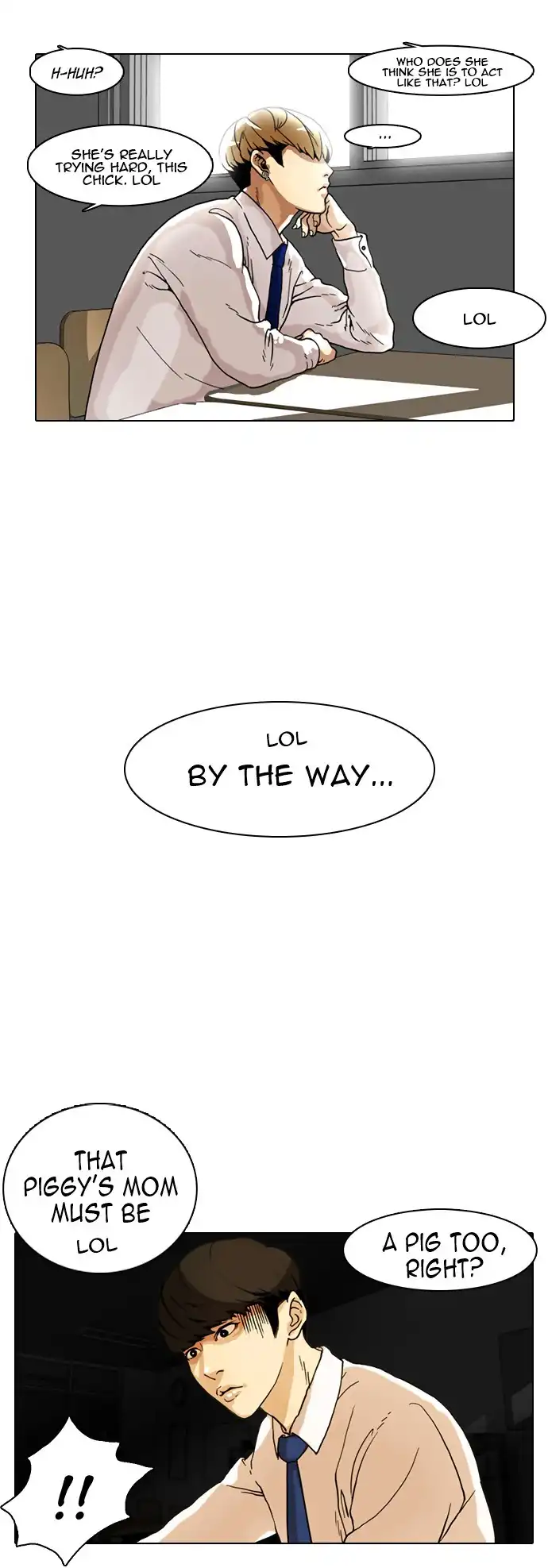 Read Lookism chapter 6.1 image 8 on Lezhin