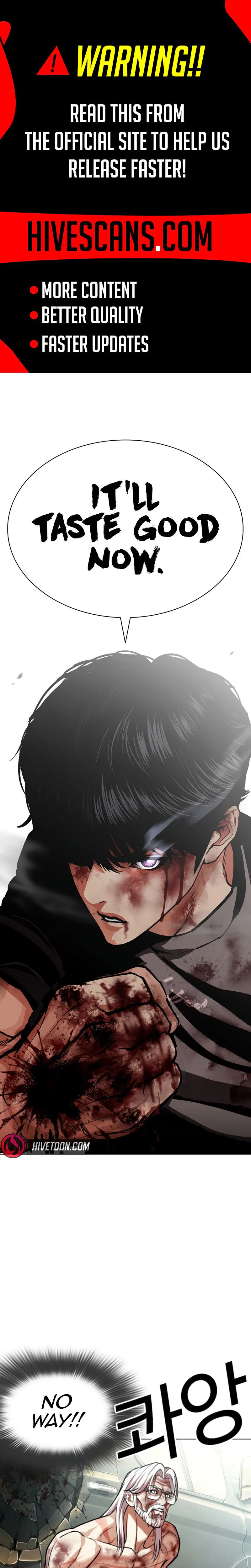 Read Lookism chapter 600 image 1 on Lezhin