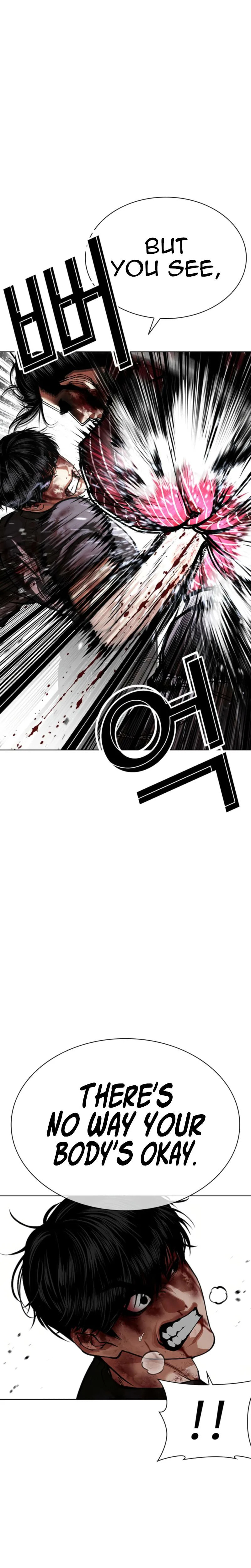 Read Lookism chapter 600 image 10 on Lezhin