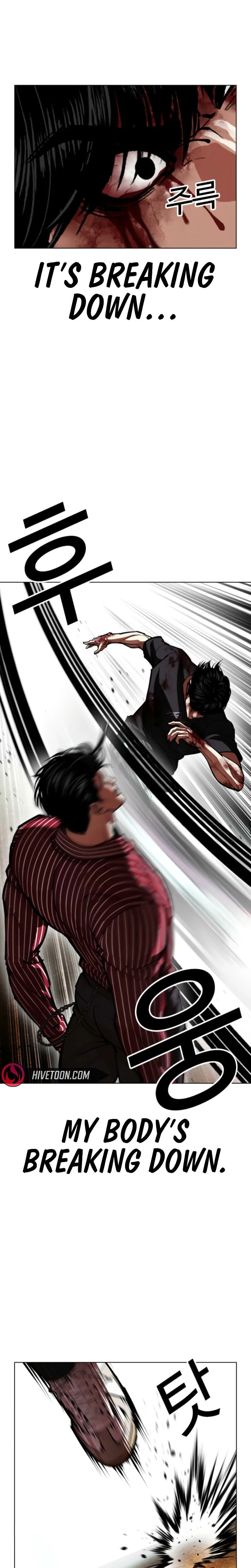 Read Lookism chapter 600 image 11 on Lezhin