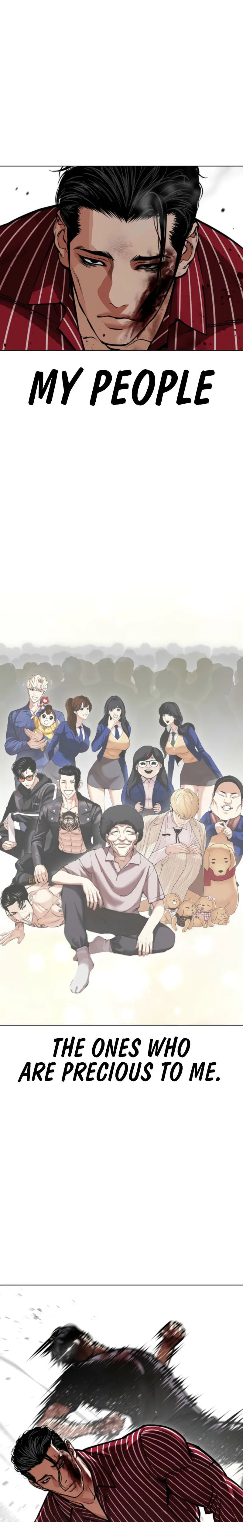 Read Lookism chapter 600 image 16 on Lezhin