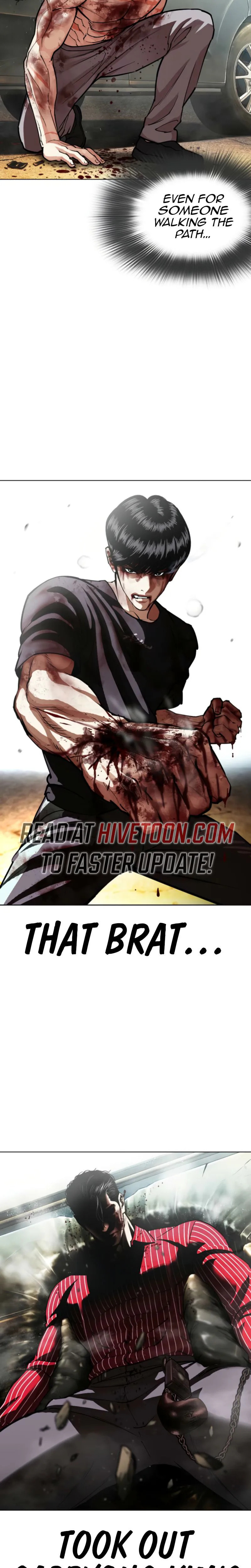 Read Lookism chapter 600 image 2 on Lezhin