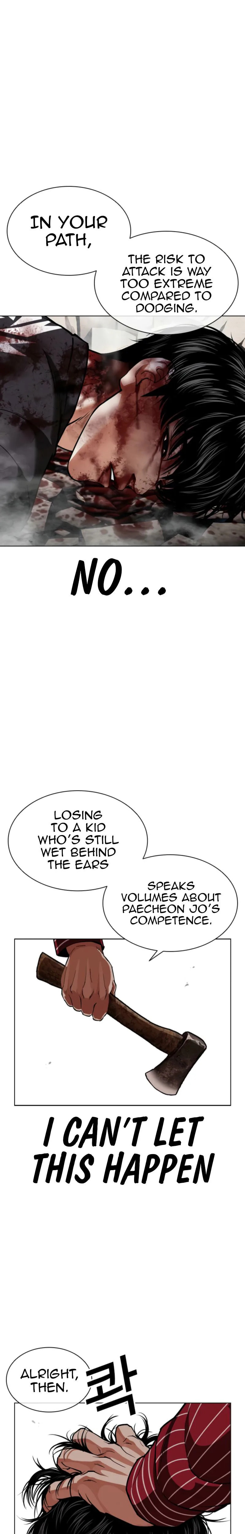 Read Lookism chapter 600 image 30 on Lezhin