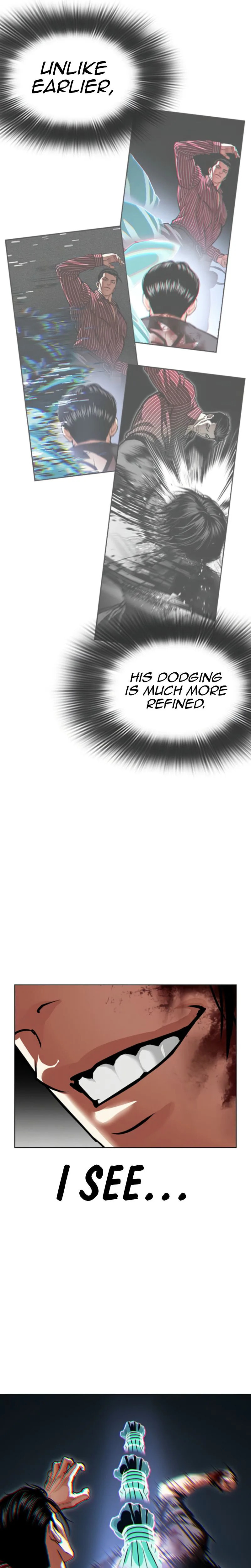 Read Lookism chapter 600 image 7 on Lezhin