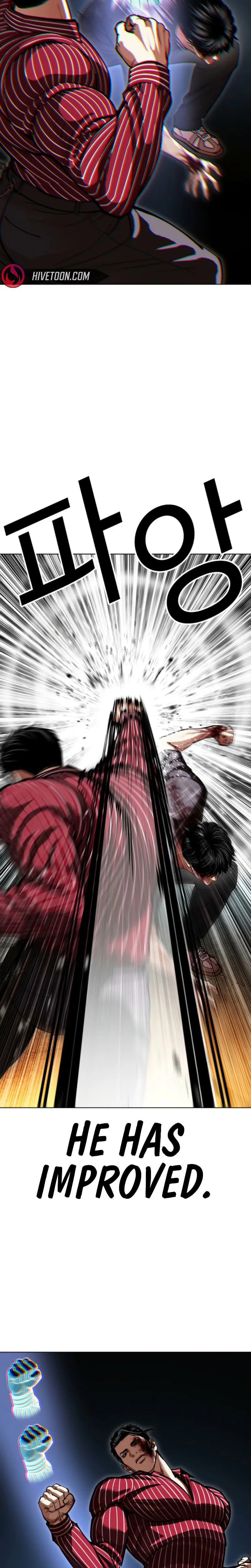 Read Lookism chapter 600 image 8 on Lezhin